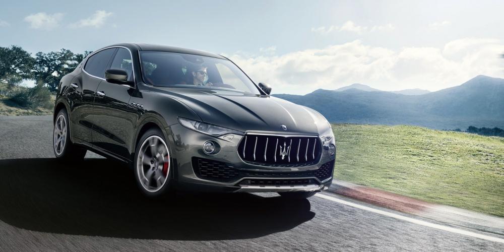 Maserati Levante получит гибридную установку от минивэна Chrysler