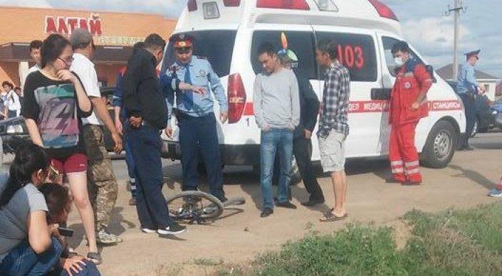Смертельное ДТП с участием велосипедиста и ассенизатора произошло в Астане