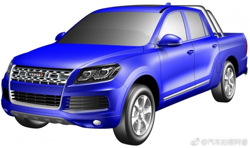 Китайскую копию Volkswagen Touareg превратят в пикап