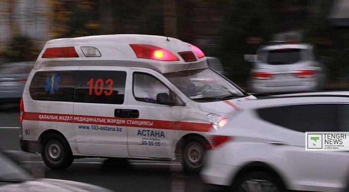 В Астане наказаны восемь водителей, не пропустивших скорую помощь