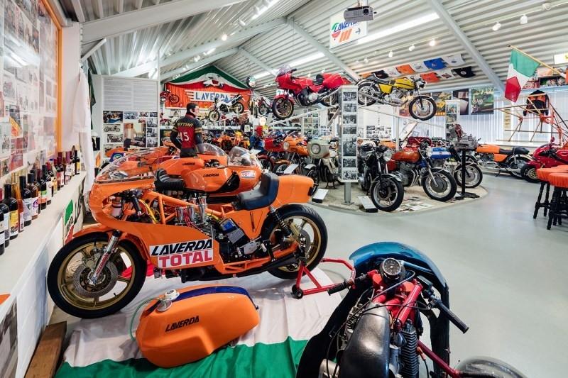 Музей Laverda выставлен на продажу