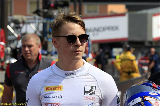 Густав Малья сядет за руль Sauber на тестах в Венгрии
