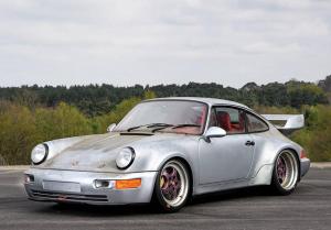 24-летний Porsche 911 без пробега ушел с молотка за 2 миллиона евро