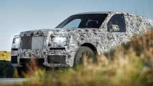Первый в истории внедорожник Rolls-Royce поступит в продажу в 2019 году