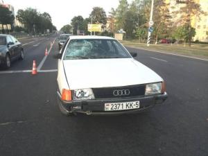 В Жодино пьяный водитель сбил пешехода насмерть и попытался скрыться с места ДТП
