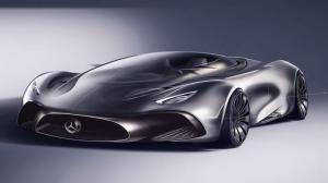 Новая визуализация гиперкара Mercedes-AMG Project One от независимых дизайнеров