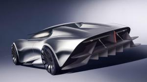 Новая визуализация гиперкара Mercedes-AMG Project One от независимых дизайнеров