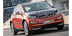 Опубликован рендер рестайлингового BMW i3