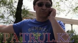 Голливуд отдыхает: Алматинский таксист закатил спектакль перед полицейскими