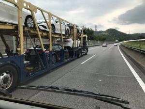 Опубликованы первые "живые" фото новой Toyota Camry