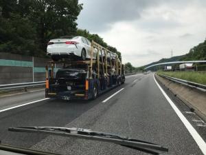 Опубликованы первые "живые" фото новой Toyota Camry