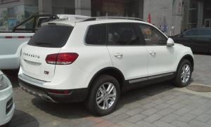 Китайскую копию Volkswagen Touareg превратят в пикап