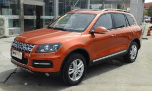 Китайскую копию Volkswagen Touareg превратят в пикап