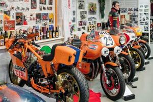 Музей Laverda выставлен на продажу