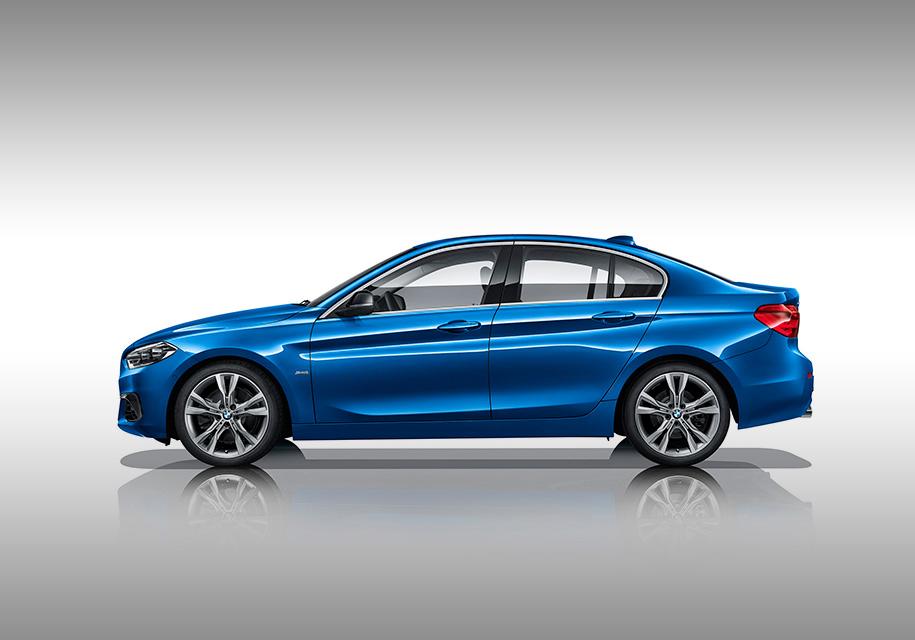 В BMW отказались привозить седан 1 серии в Европу