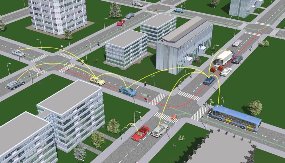 Технология Bosch V2V может снизить количество мото аварий на 1/3
