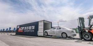 Volvo начала поставлять автомобили китайской сборки по железной дороге