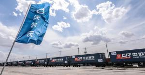 Volvo начала поставлять автомобили китайской сборки по железной дороге