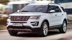В России выпущен 15-тысячный внедорожник Ford Explorer