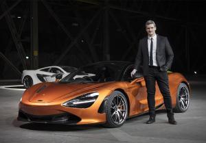 Компания McLaren назначила нового шеф-дизайнера