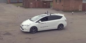 «Яндекс» показал беспилотный автомобиль на видео