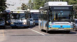 Проезд в автобусах Алматы должен быть 149 тенге: перевозчики требуют субсидий у акимата