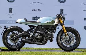Компания Ducati получила две награды на «Concorso d’Eleganza Villa d’Este»