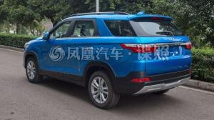 В сети рассекречен новый вседорожник компании DongFeng