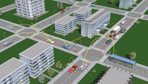 Технология Bosch V2V может снизить количество мото аварий на 1/3