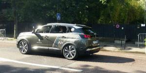 Peugeot разработал беспилотный кроссовер