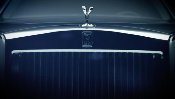 Новый Rolls-Royce Phantom представят 27 июля