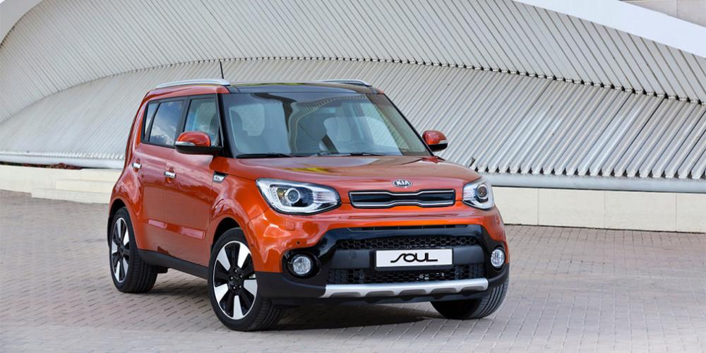 Kia Soul получил в России новый мотор