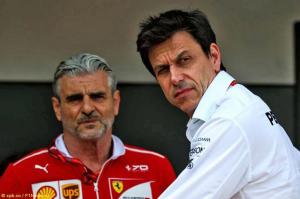 Тото Вольфф: В Ferrari опережают нас на 16 недель