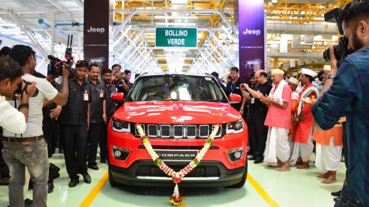 Новый Jeep Compass получил индийскую «прописку»
