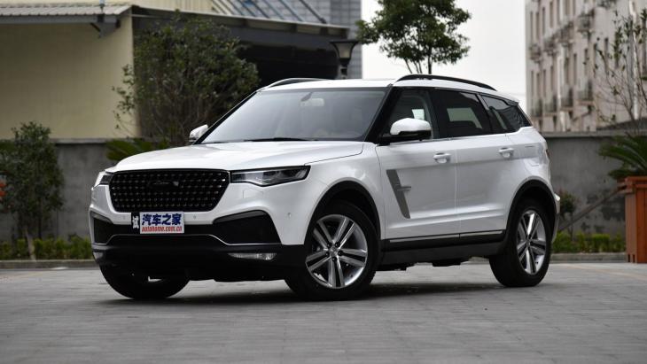 Большой и доступный: на рынок выходит новый кроссовер Zotye T700