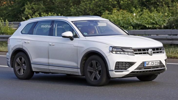 Новый Volkswagen Touareg проходит финальные тесты
