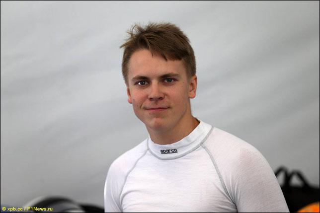 Густав Малья: Тесты в Sauber - важный этап моей карьеры