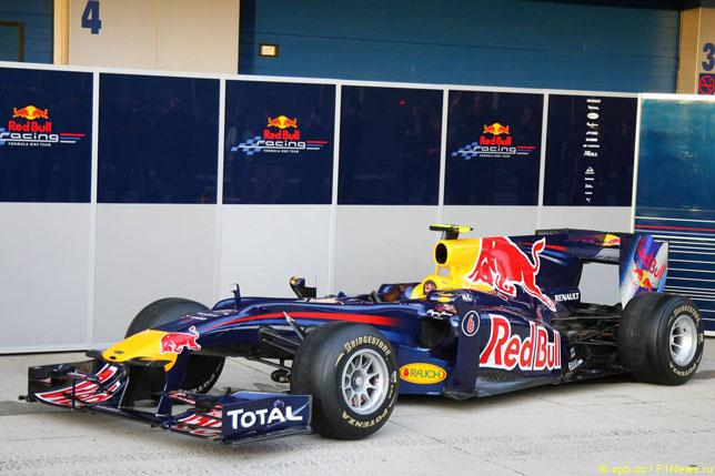 Red Bull RB6 в игре F1 2017