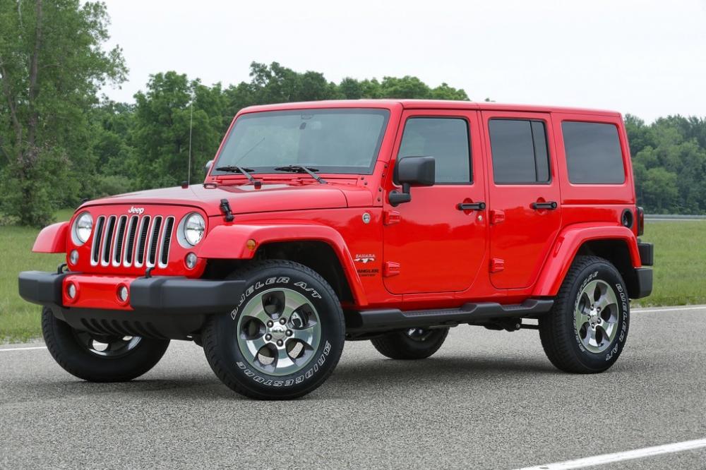 Банда байкеров похитила 150 автомобилей Jeep Wrangler