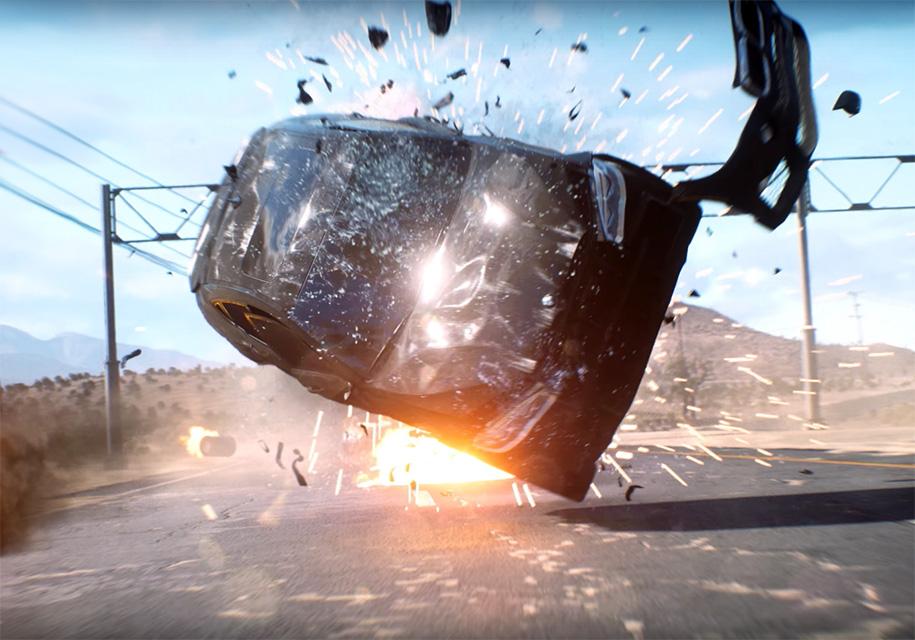 Вышел трейлер Need For Speed Payback. И он сногсшибательный