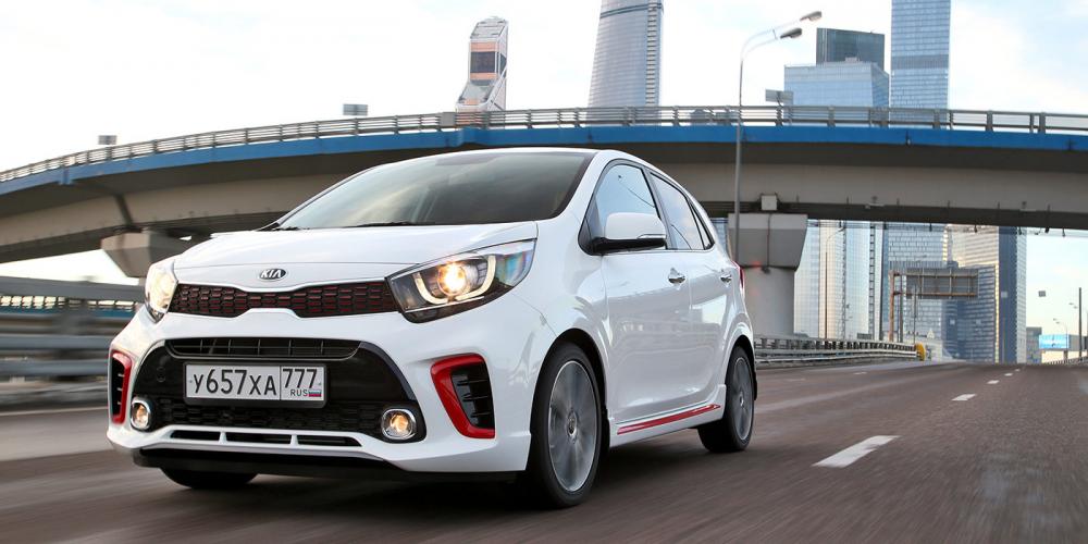 В России стартовали продажи нового Kia Picanto