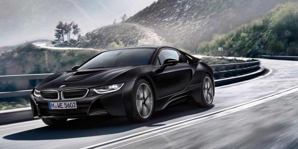 BMW добавит мощности купе i8