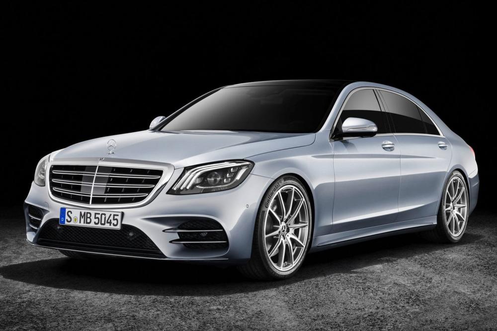Начались российские продажи обновленного Mercedes-Benz S-Class