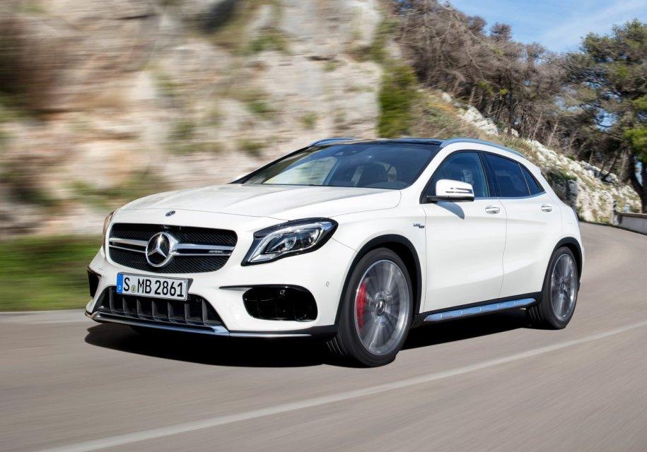 В Mercedes-AMG готовят 470-сильную «турбочетверку»