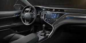 Новая Toyota Camry получит мультимедийный комплекс на базе Linux
