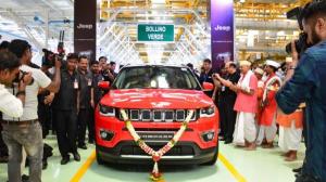 Новый Jeep Compass получил индийскую «прописку»