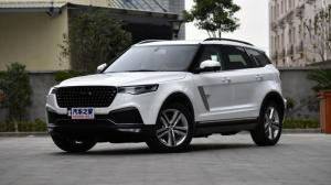 Большой и доступный: на рынок выходит новый кроссовер Zotye T700