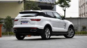 Большой и доступный: на рынок выходит новый кроссовер Zotye T700