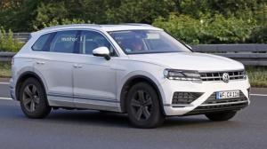 Новый Volkswagen Touareg проходит финальные тесты