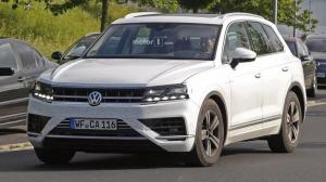 Новый Volkswagen Touareg проходит финальные тесты